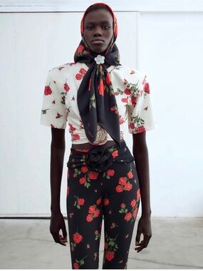 H&M X Magda Butrym Spring 2025 Collaboration Leggings